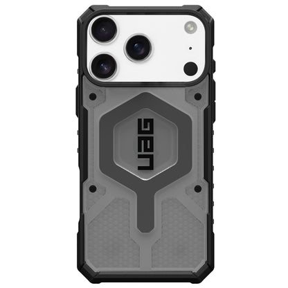 Coque MagSafe pour Apple iPhone 17 Pro, Urban Armor Gear, Pathfinder Clear, Gris