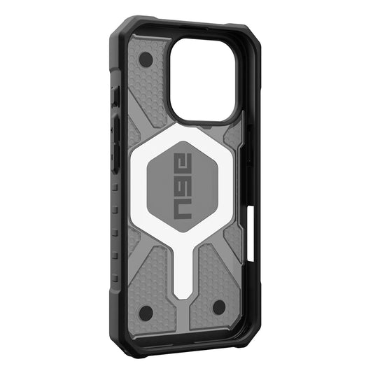 MagSafe Hülle für Apple iPhone 17 Pro, Urban Armor Gear, Pathfinder Clear, Grau