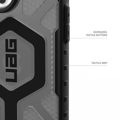 Coque MagSafe pour Apple iPhone 17 Pro, Urban Armor Gear, Pathfinder Clear, Gris