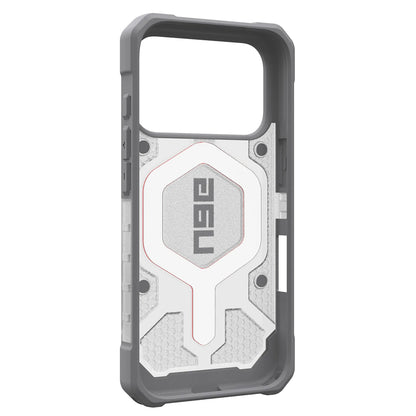 Coque MagSafe pour Apple iPhone 17 Pro, Urban Armor Gear, Pathfinder Clear avec Lanière, Rose