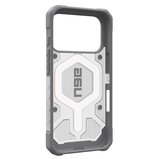 MagSafe Hülle für Apple iPhone 17 Pro, Urban Armor Gear, Pathfinder Clear mit Lanyard, Rosa