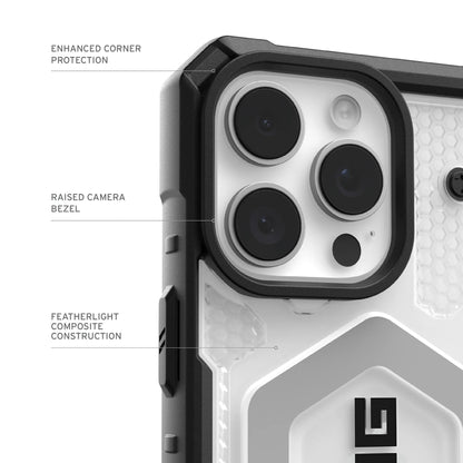 Coque MagSafe pour Apple iPhone 17 Pro, Urban Armor Gear, Pathfinder Clear, Transparente