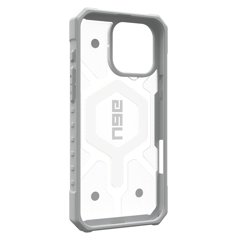 MagSafe Hülle für Apple iPhone 17 Pro, Urban Armor Gear, Pathfinder Clear, Grün