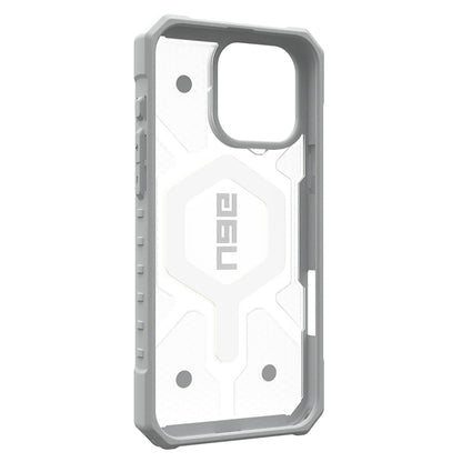 MagSafe Hülle für Apple iPhone 17 Pro, Urban Armor Gear, Pathfinder Clear, Grün