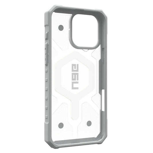 MagSafe Hülle für Apple iPhone 17 Pro, Urban Armor Gear, Pathfinder Clear, Grün