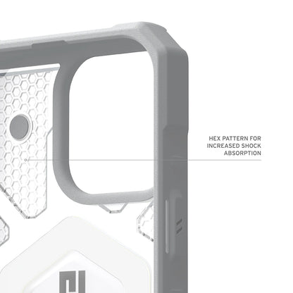 MagSafe Hülle für Apple iPhone 17 Pro, Urban Armor Gear, Pathfinder Clear, Grün