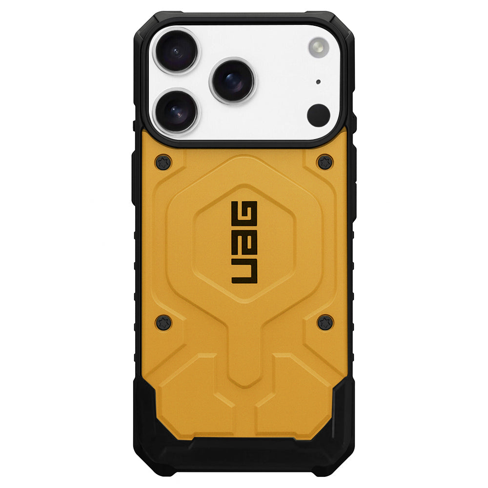 Coque MagSafe pour Apple iPhone 17 Pro, Urban Armor Gear, Pathfinder, Jaune