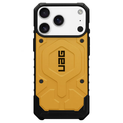 Coque MagSafe pour Apple iPhone 17 Pro, Urban Armor Gear, Pathfinder, Jaune