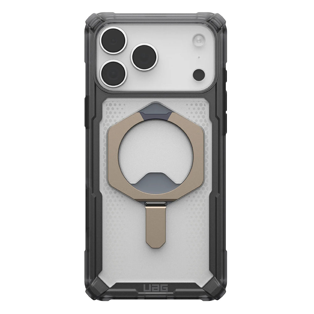 MagSafe Hülle für Apple iPhone 17 Pro, Urban Armor Gear, Plasma XTE, Grau