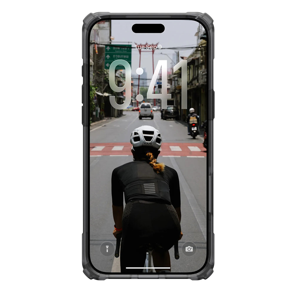 MagSafe Hülle für Apple iPhone 17 Pro, Urban Armor Gear, Plasma XTE, Grau