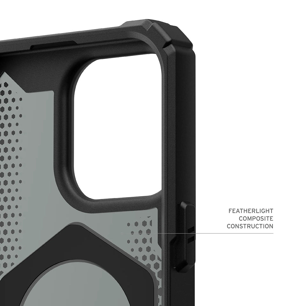 Coque MagSafe pour Apple iPhone 17 Pro, Urban Armor Gear, Plasma XTE, Noire