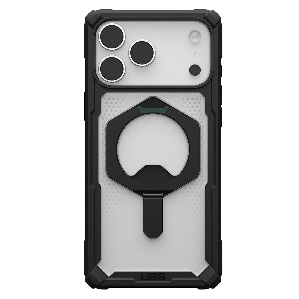 MagSafe Hülle für Apple iPhone 17 Pro, Urban Armor Gear, Plasma XTE, Schwarz Transparent