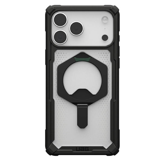 MagSafe Hülle für Apple iPhone 17 Pro, Urban Armor Gear, Plasma XTE, Schwarz Transparent