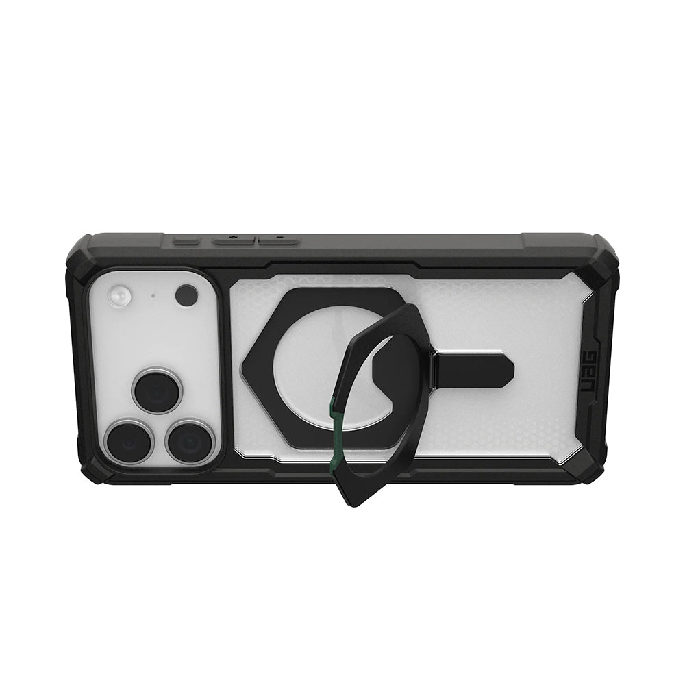 MagSafe Hülle für Apple iPhone 17 Pro, Urban Armor Gear, Plasma XTE, Schwarz Transparent