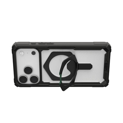 MagSafe Hülle für Apple iPhone 17 Pro, Urban Armor Gear, Plasma XTE, Schwarz Transparent