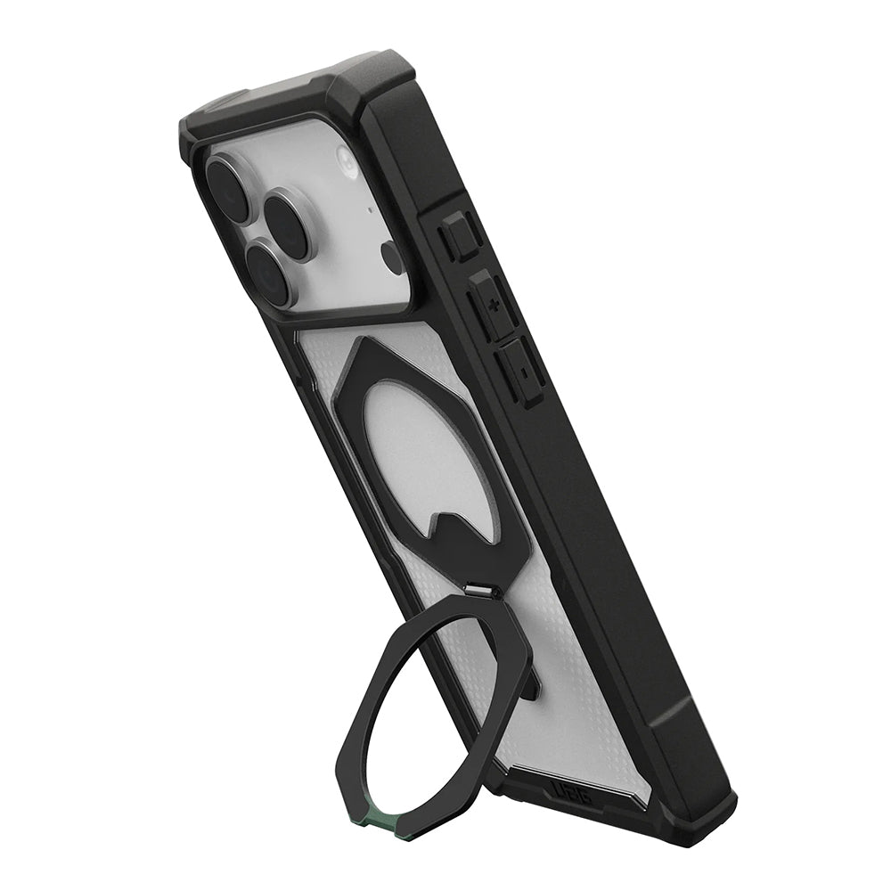 MagSafe Hülle für Apple iPhone 17 Pro, Urban Armor Gear, Plasma XTE, Schwarz Transparent