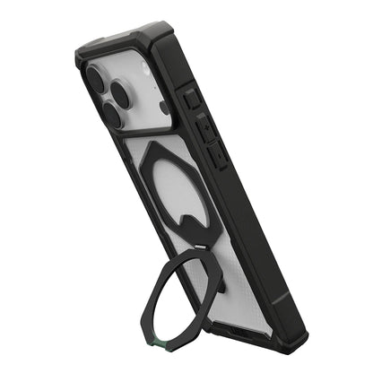MagSafe Hülle für Apple iPhone 17 Pro, Urban Armor Gear, Plasma XTE, Schwarz Transparent