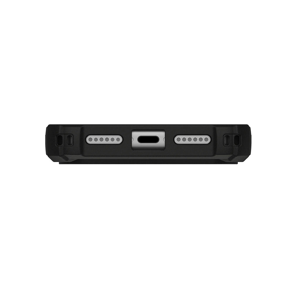 MagSafe Hülle für Apple iPhone 17 Pro, Urban Armor Gear, Plasma XTE, Schwarz Transparent