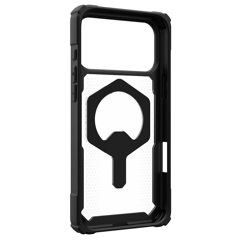 MagSafe Hülle für Apple iPhone 17 Pro, Urban Armor Gear, Plasma XTE, Schwarz Transparent