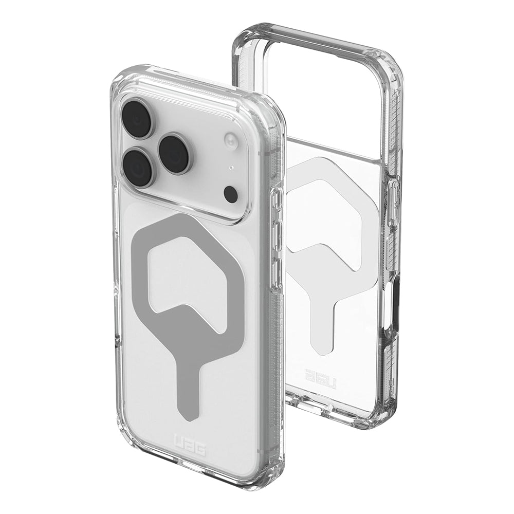 Étui MagSafe pour Apple iPhone 17 Pro, Urban Armor Gear, Plyo, Transparent