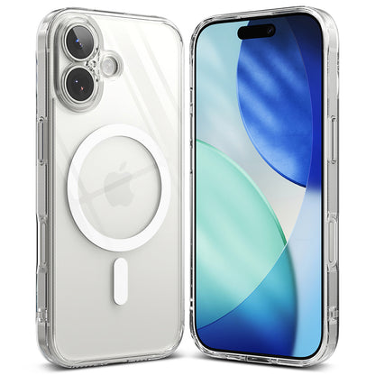 Coque MagSafe pour Apple iPhone 17, Ringke, Fusion, Transparente