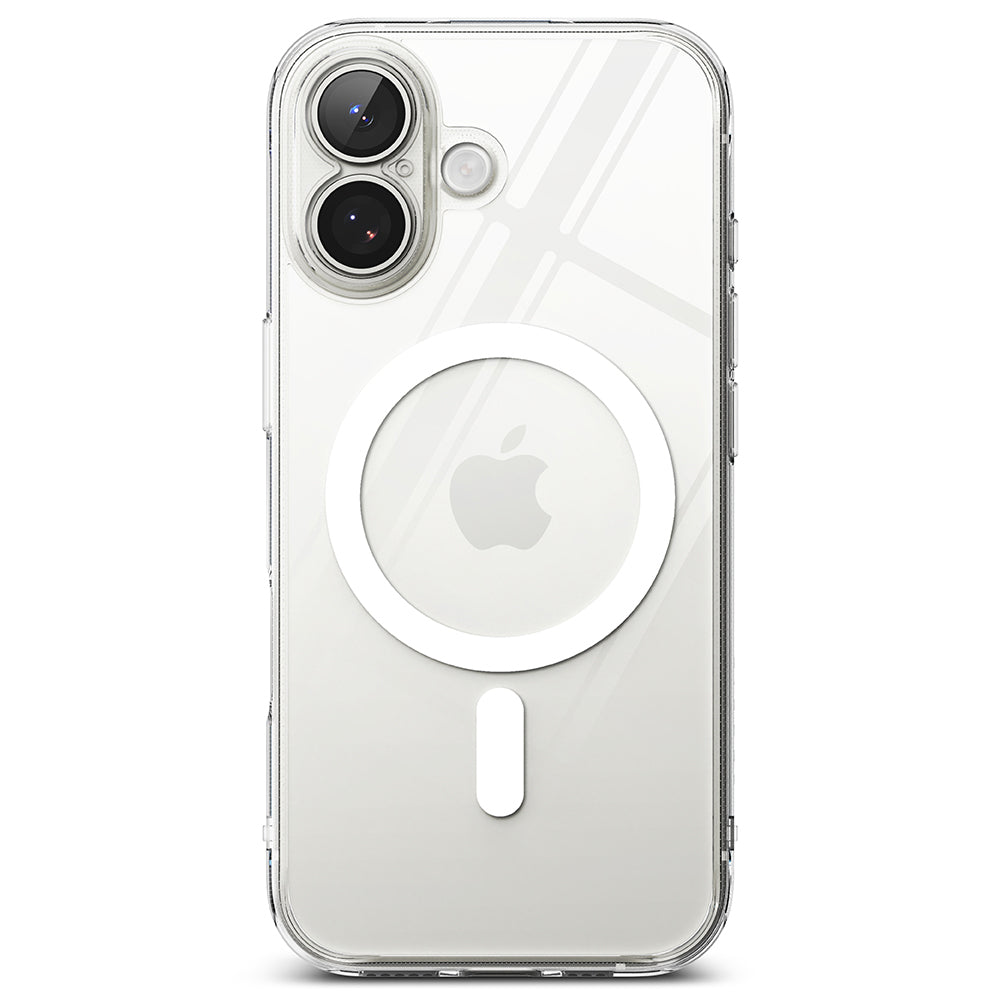 Coque MagSafe pour Apple iPhone 17, Ringke, Fusion, Transparente