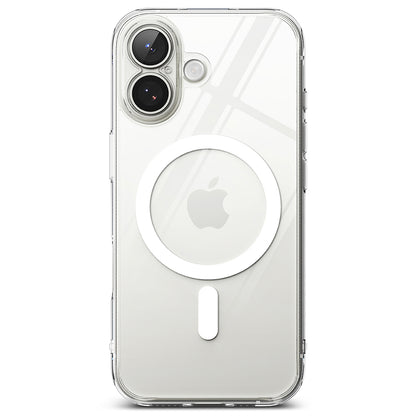 Coque MagSafe pour Apple iPhone 17, Ringke, Fusion, Transparente
