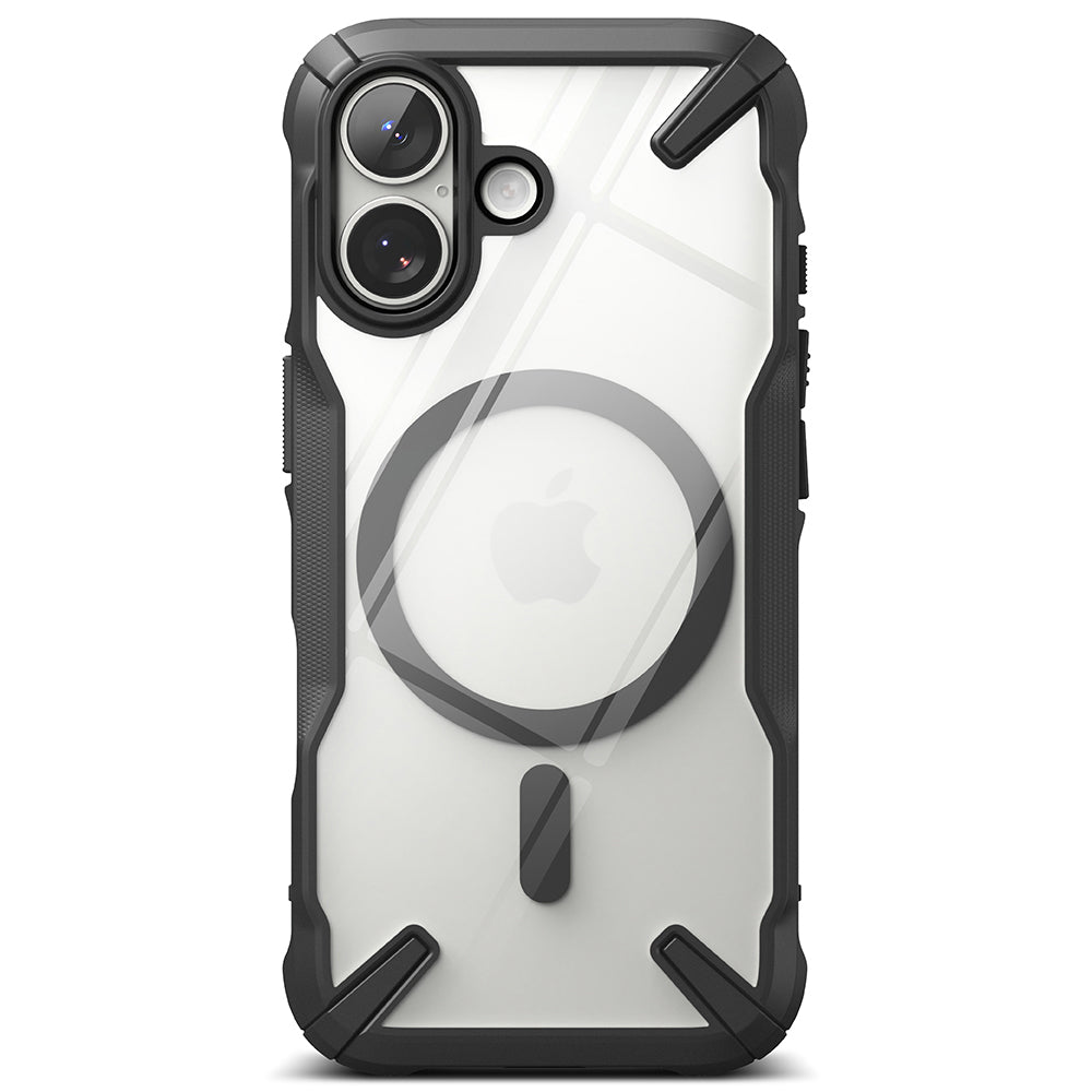 Coque MagSafe pour Apple iPhone 17, Ringke, Fusion X, Noire