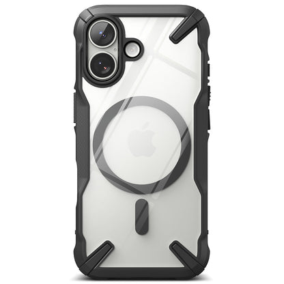 Coque MagSafe pour Apple iPhone 17, Ringke, Fusion X, Noire