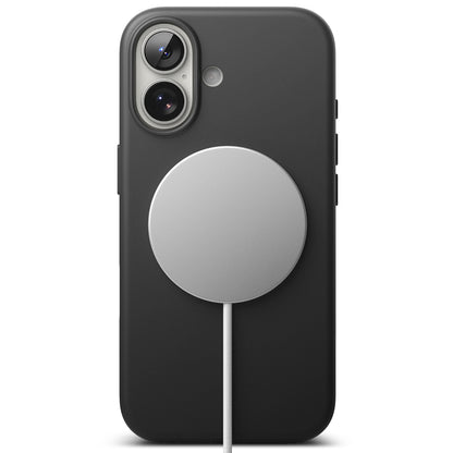 MagSafe Hülle für Apple iPhone 17, Ringke, Silikon, Schwarz