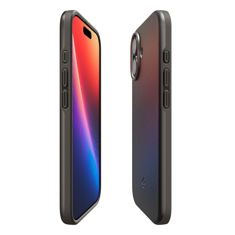 MagSafe Hülle für Apple iPhone 17, Spigen, Thin Fit, Grau