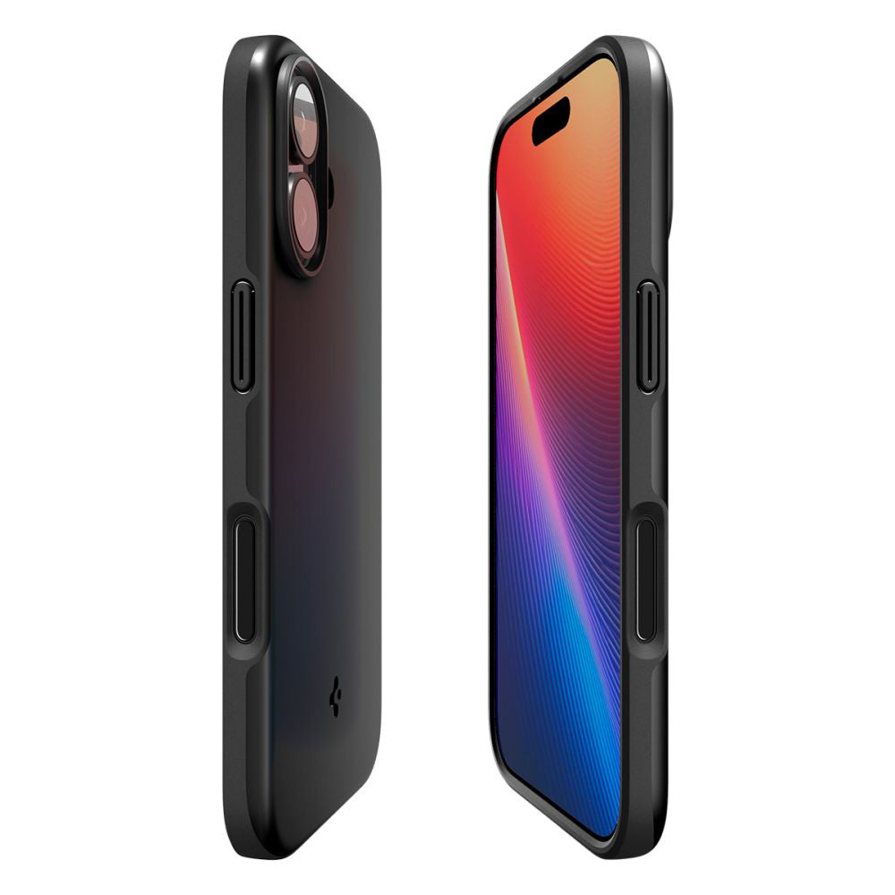 MagSafe Hülle für Apple iPhone 17, Spigen, Thin Fit, Schwarz
