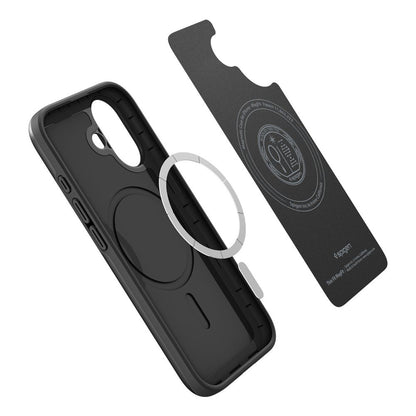 MagSafe Hülle für Apple iPhone 17, Spigen, Thin Fit, Schwarz