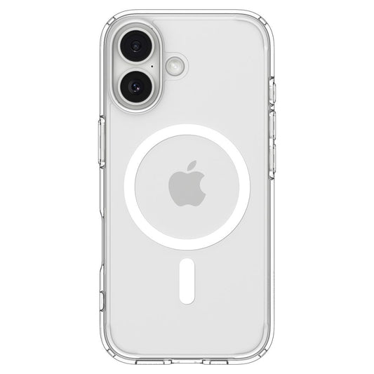 Coque MagSafe pour Apple iPhone 17, Spigen, Ultra Hybrid, Blanche