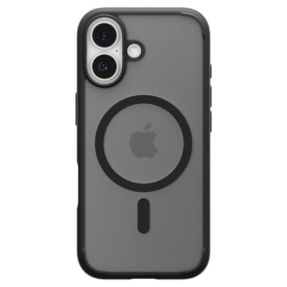 Coque MagSafe pour Apple iPhone 17, Spigen, Ultra Hybrid, Noir Satiné