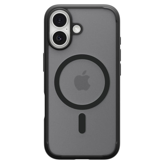 Coque MagSafe pour Apple iPhone 17, Spigen, Ultra Hybrid, Noir Satiné