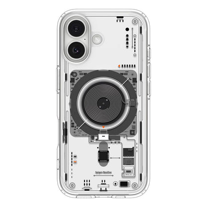 MagSafe Case for Apple iPhone 17, Spigen, Ultra Hybrid Neo One, Transparent