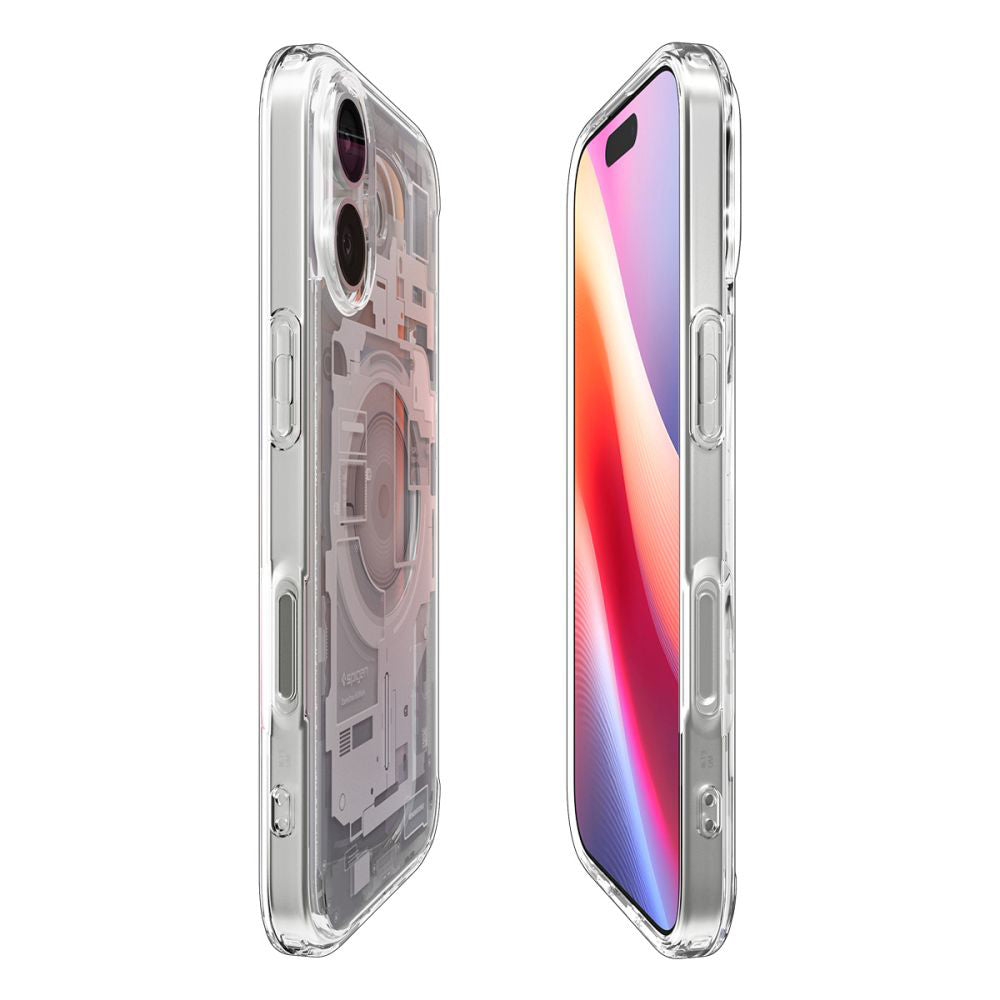 MagSafe Case for Apple iPhone 17, Spigen, Ultra Hybrid Zero One, White