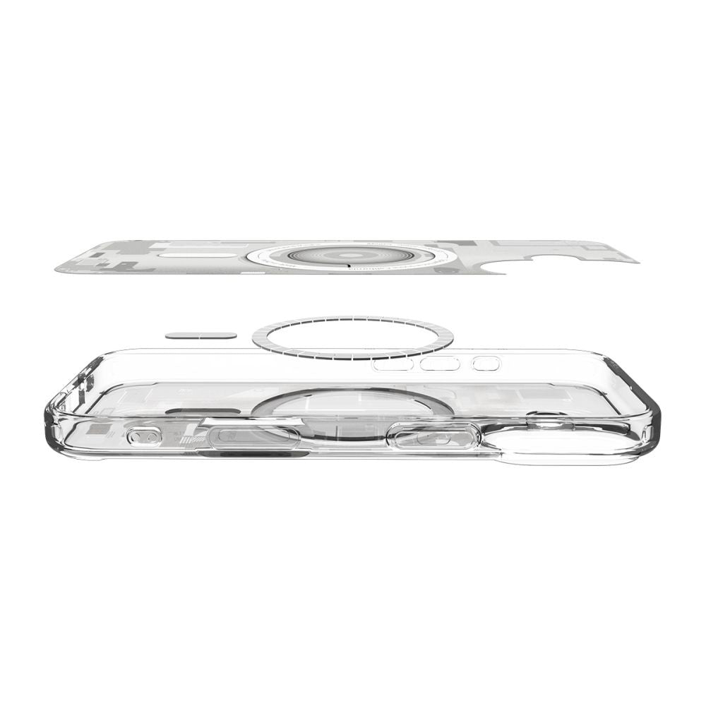 MagSafe Case for Apple iPhone 17, Spigen, Ultra Hybrid Zero One, White
