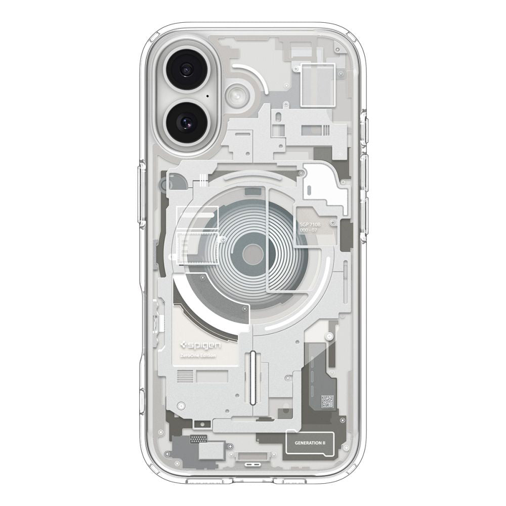 MagSafe Case for Apple iPhone 17, Spigen, Ultra Hybrid Zero One, Beige