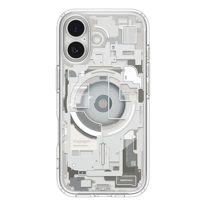 MagSafe Case for Apple iPhone 17, Spigen, Ultra Hybrid Zero One, Beige