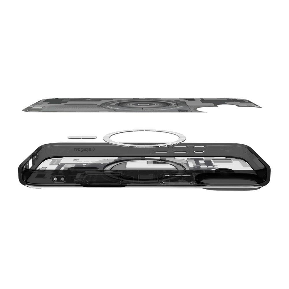 MagSafe Case for Apple iPhone 17, Spigen, Ultra Hybrid Zero One, Black