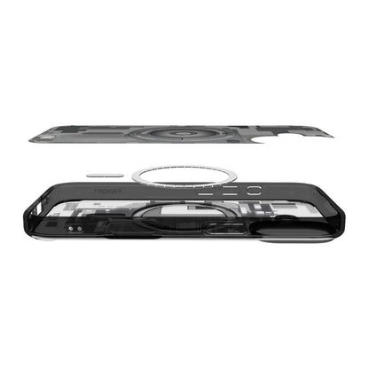 MagSafe Case for Apple iPhone 17, Spigen, Ultra Hybrid Zero One, Black