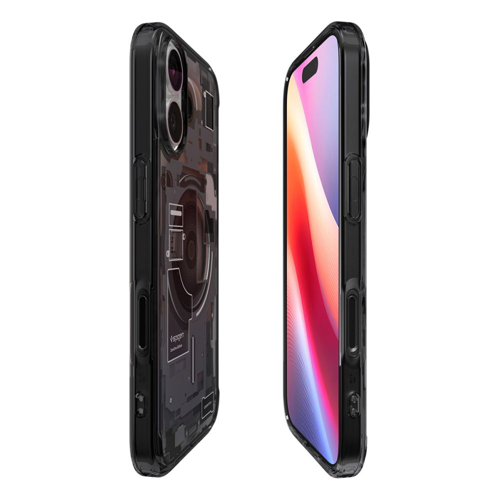 MagSafe Case for Apple iPhone 17, Spigen, Ultra Hybrid Zero One, Black