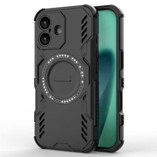 Coque MagSafe pour Apple iPhone 17, Techsuit, ArmorMag, Noire