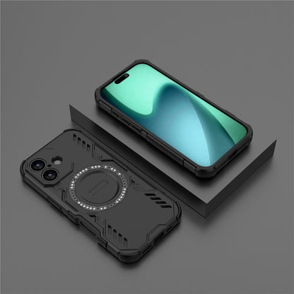 MagSafe Hülle für Apple iPhone 17, Techsuit, ArmorMag, Schwarz