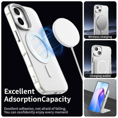 MagSafe Hülle für Apple iPhone 17, Techsuit, CandyCase, Weiß