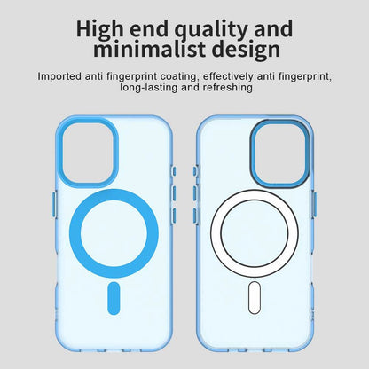 MagSafe Hülle für Apple iPhone 17, Techsuit, CandyCase, Blau
