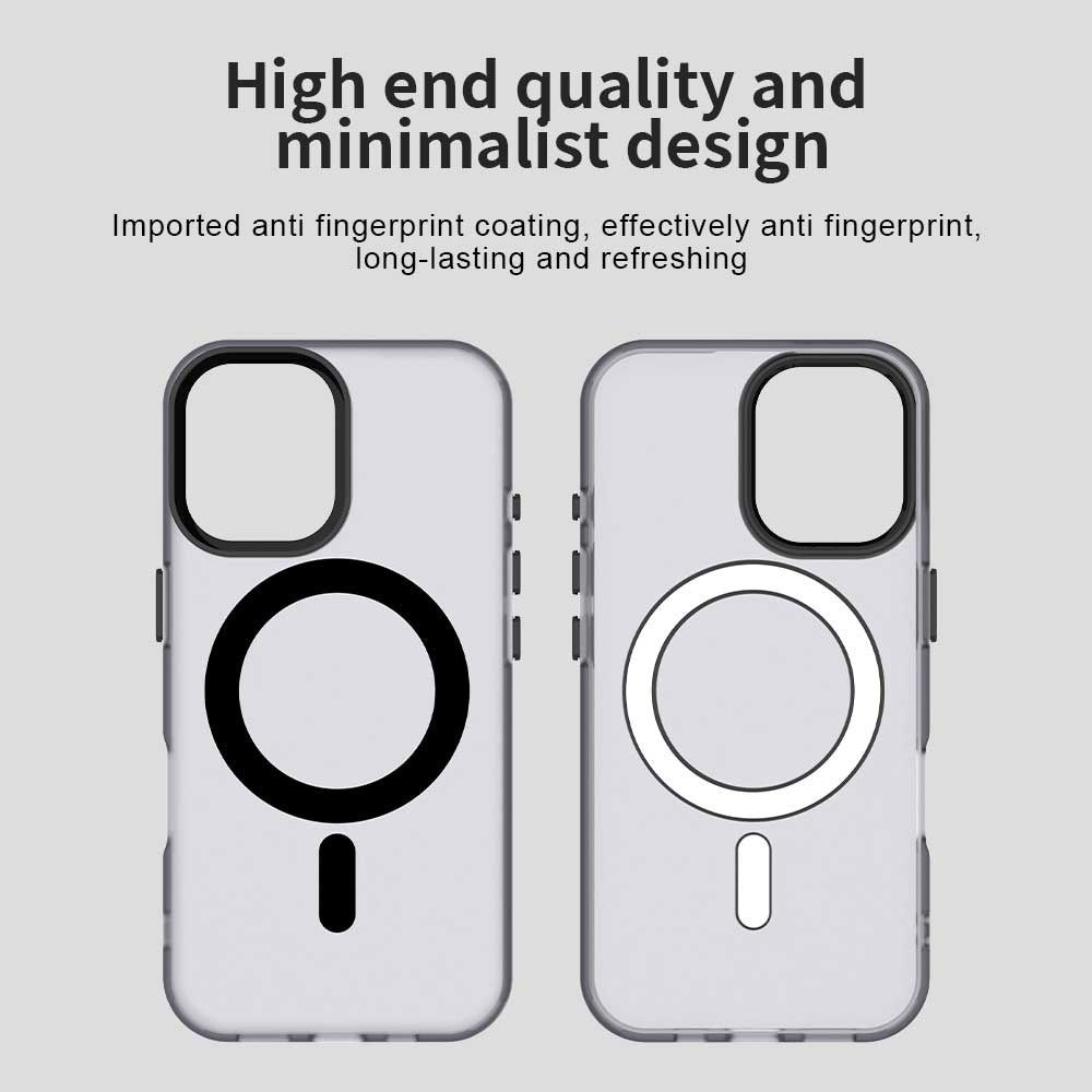 MagSafe Hülle für Apple iPhone 17, Techsuit, CandyCase, Schwarz