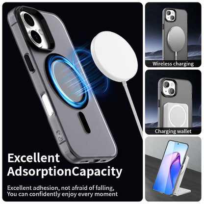 MagSafe Hülle für Apple iPhone 17, Techsuit, CandyCase, Schwarz